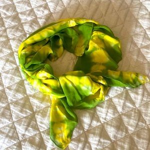 Medium Square Silk Scarf